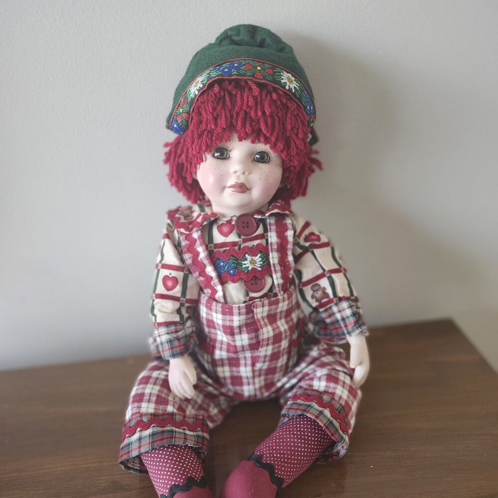 Marie Osmond Porcelain Doll Hansel Retired